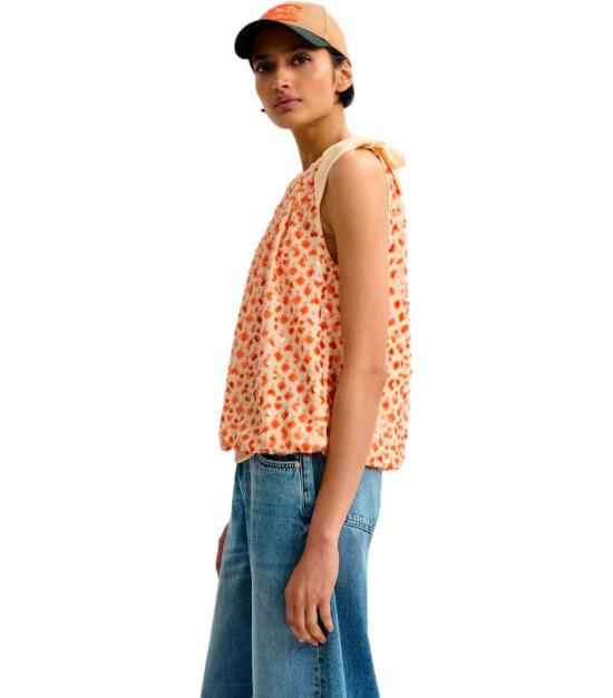 26SS 에센셜앤트워프 블라우스 JOCELYN J1OW 34 Orange - ESSENTIEL ANTWERP