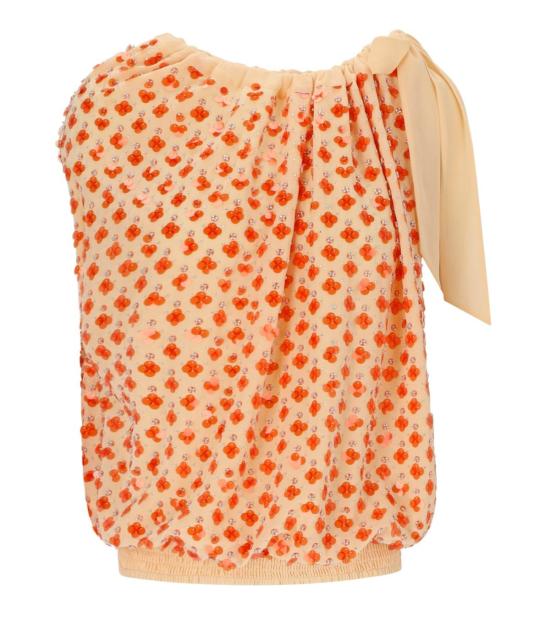 26SS 에센셜앤트워프 블라우스 JOCELYN J1OW 34 Orange