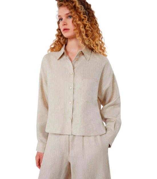 26SS 위켄드막스마라 셔츠 2615041022600 023 38 Beige - WEEKEND MAX MARA