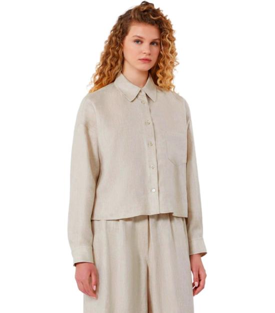 26SS 위켄드막스마라 셔츠 2615041022600 023 38 Beige - WEEKEND MAX MARA