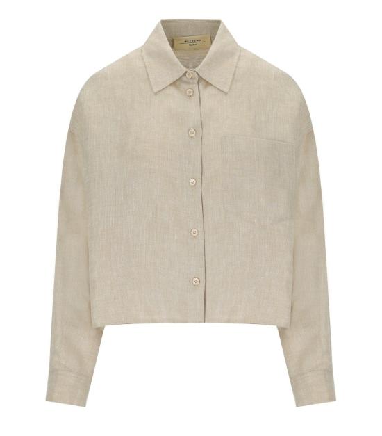 26SS 위켄드막스마라 셔츠 2615041022600 023 38 Beige