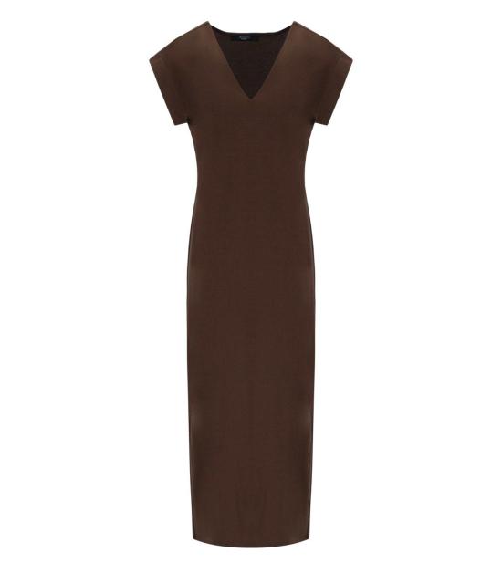 26SS 위켄드막스마라 롱 원피스 2615621052600 002 XS Brown