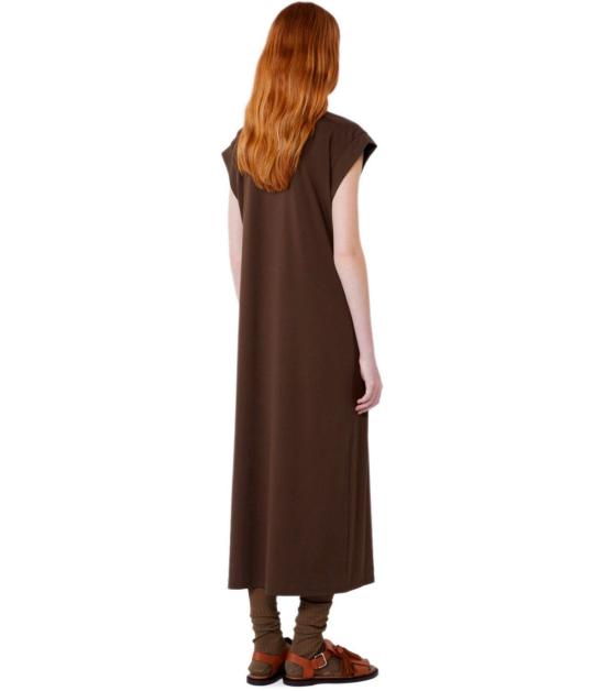 26SS 위켄드막스마라 롱 원피스 2615621052600 002 XS Brown - WEEKEND MAX MARA
