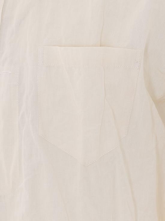 26SS 윌리 차바리아 긴팔 셔츠 WCSHT0057 065 Beige - WILLY CHAVARRIA