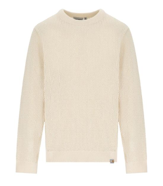 26SS 칼하트 WIP 스웨터 I036163 3IVXX S White