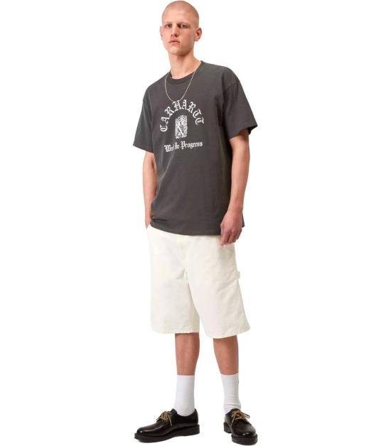 26SS 칼하트 WIP 싱글 니 쇼츠 I027942 D602 29 White - CARHARTT WIP