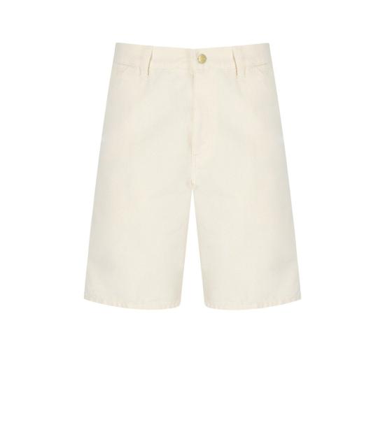 26SS 칼하트 WIP 싱글 니 쇼츠 I027942 D602 29 White