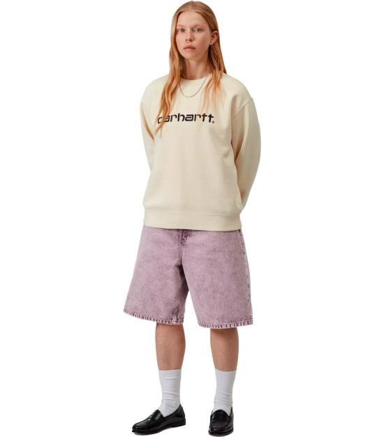 26SS 칼하트 WIP 브랜돈 쇼츠 I036530 3J1 5F XS Purple - CARHARTT WIP