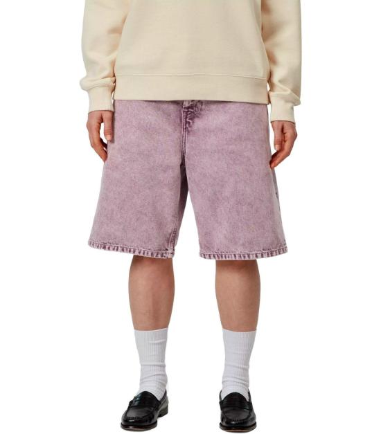 26SS 칼하트 WIP 브랜돈 쇼츠 I036530 3J1 5F XS Purple - CARHARTT WIP