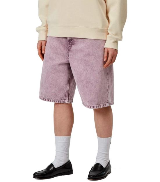 26SS 칼하트 WIP 브랜돈 쇼츠 I036530 3J1 5F XS Purple - CARHARTT WIP