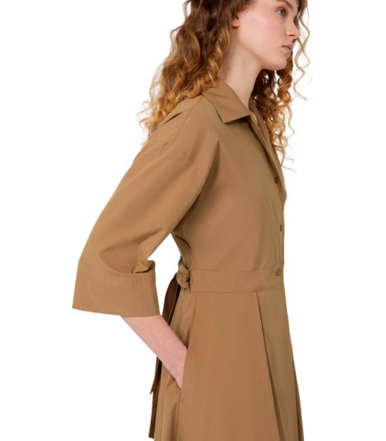 26SS 위켄드막스마라 롱 원피스 2615221062600 035 38 Brown - WEEKEND MAX MARA