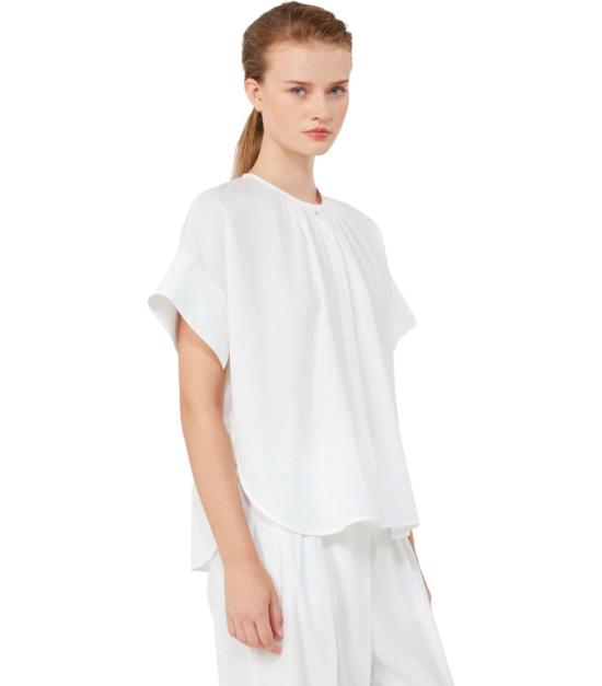 26SS 위켄드막스마라 블라우스 2615111172600 004 38 White - WEEKEND MAX MARA