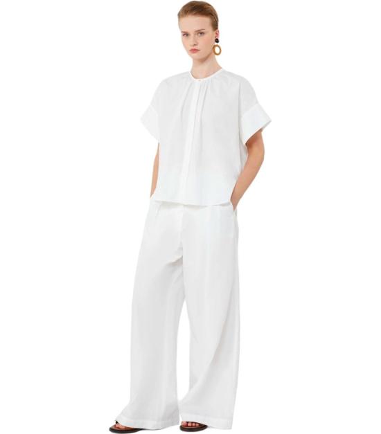 26SS 위켄드막스마라 블라우스 2615111172600 004 38 White - WEEKEND MAX MARA