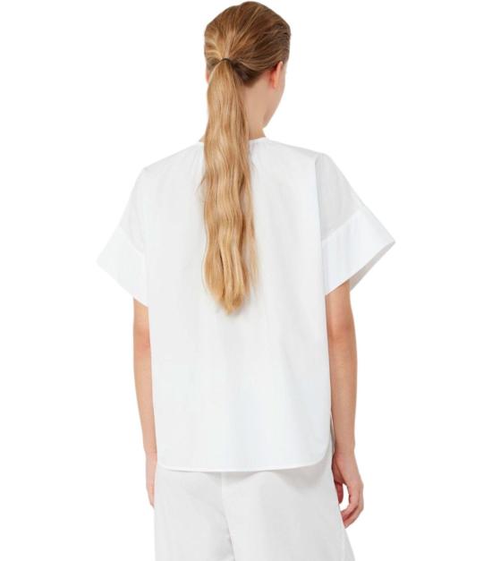 26SS 위켄드막스마라 블라우스 2615111172600 004 38 White - WEEKEND MAX MARA