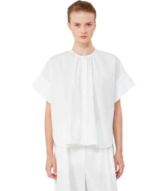 26SS 위켄드막스마라 블라우스 2615111172600 004 38 White - WEEKEND MAX MARA