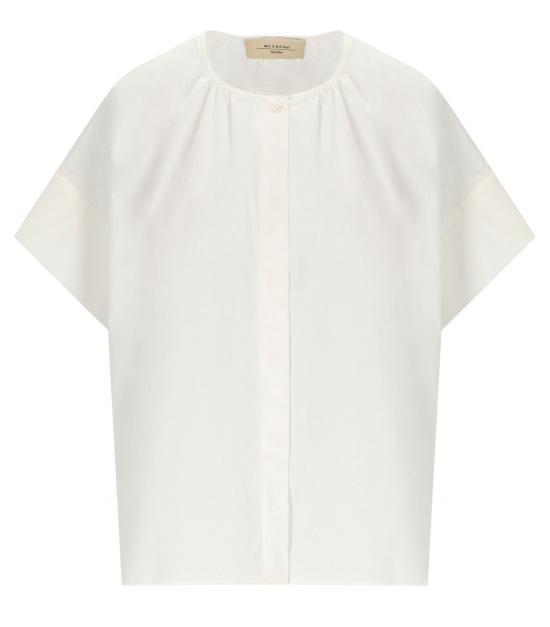 26SS 위켄드막스마라 블라우스 2615111172600 004 38 White