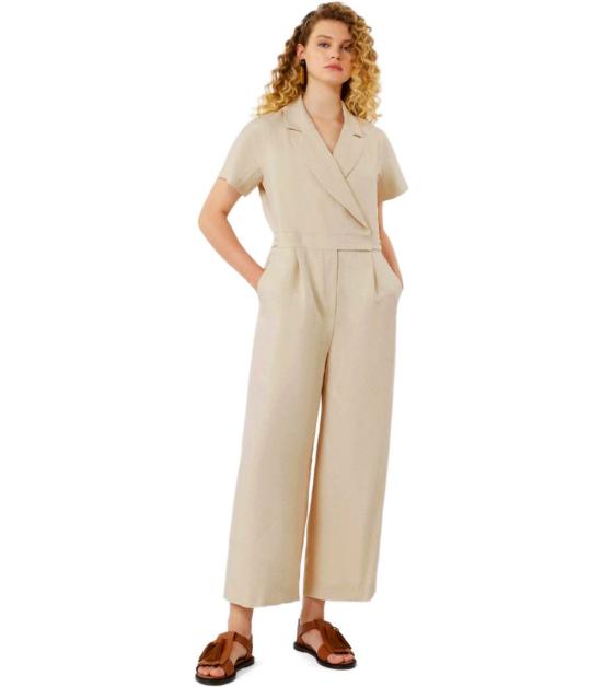 26SS 위켄드막스마라 점프수트 2615241012600 004 38 Beige - WEEKEND MAX MARA