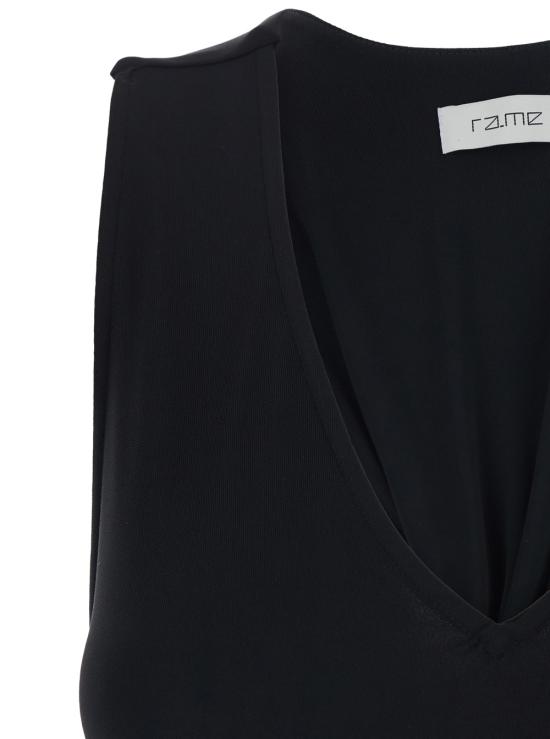 26SS RAME 롱 원피스 NSABI06TPO0593BLACK Black - OTHER BRANDS