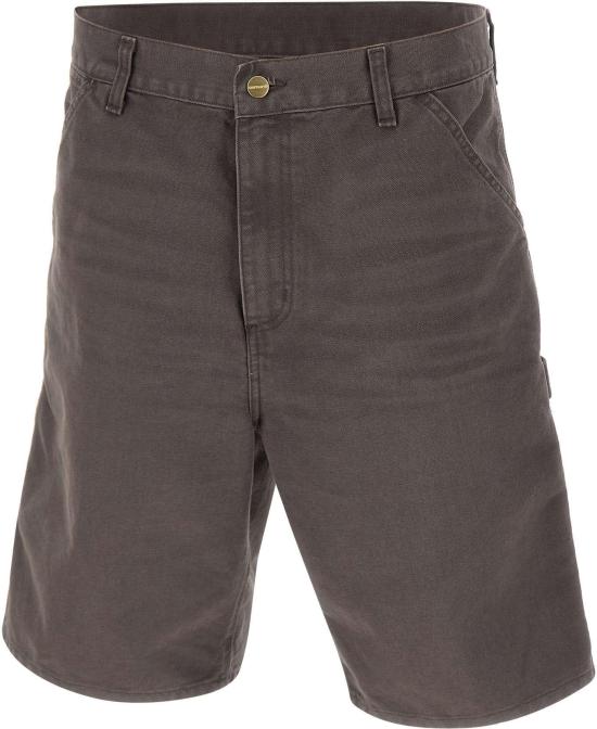 26SS 칼하트 싱글 니 쇼츠 I0347973IS4O BROWN