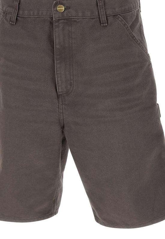 26SS 칼하트 싱글 니 쇼츠 I0347973IS4O BROWN - CARHARTT