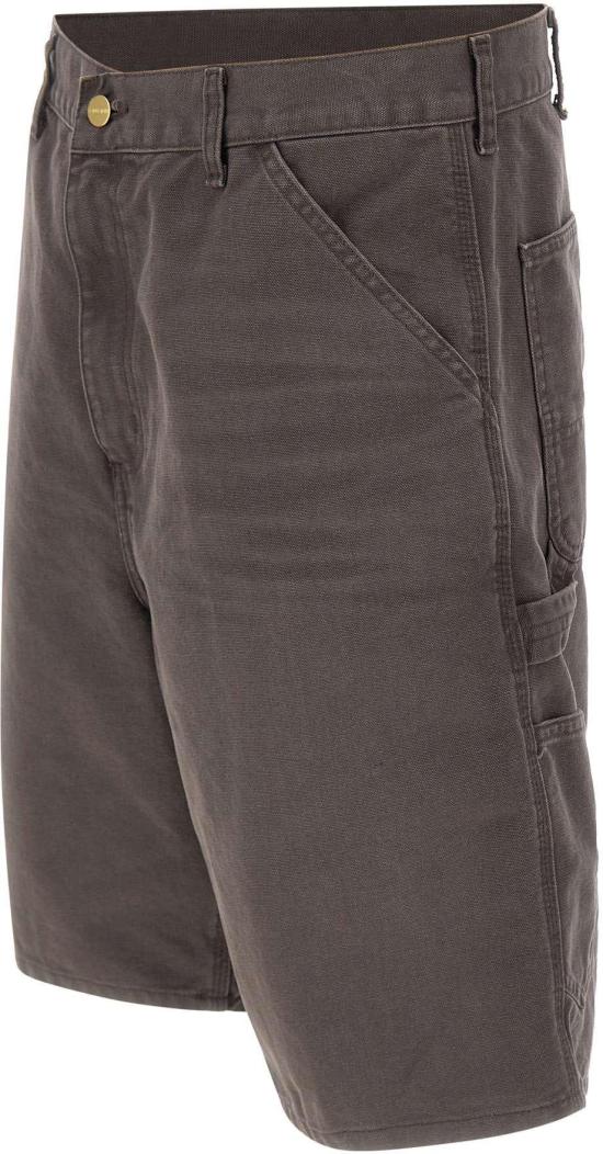 26SS 칼하트 싱글 니 쇼츠 I0347973IS4O BROWN - CARHARTT