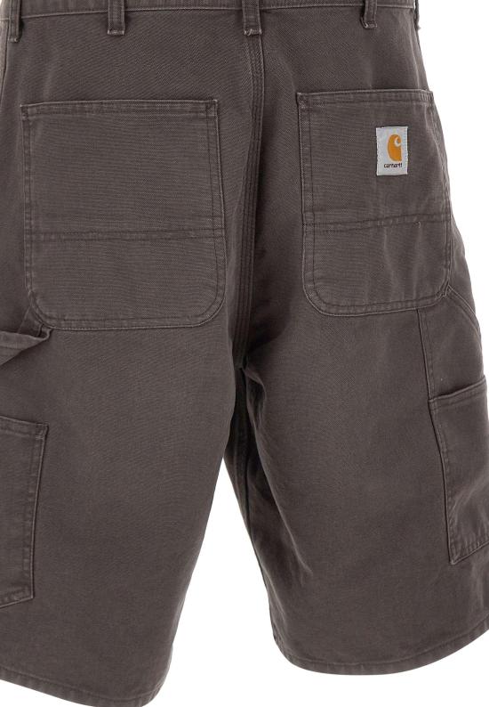26SS 칼하트 싱글 니 쇼츠 I0347973IS4O BROWN - CARHARTT