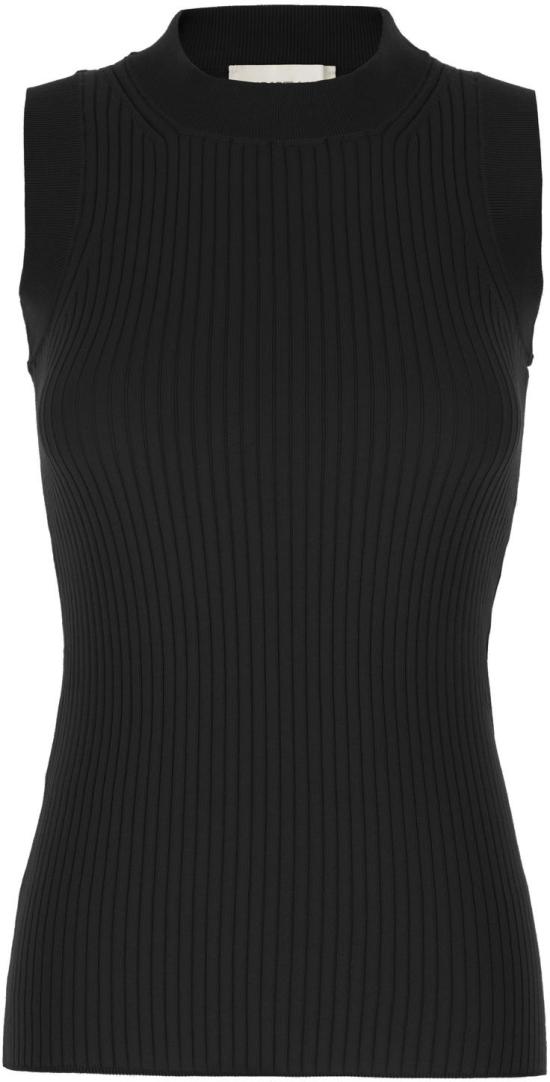 25SS 스포트막스 민소매 티셔츠 TIONE005 BLACK