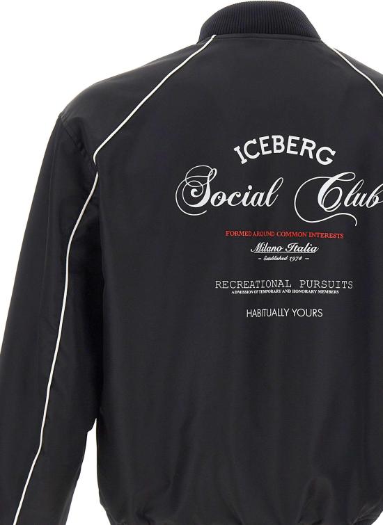 26SS 아이스 비 아이스버그 봄버 자켓 26EI1P0O0705133BLACK - ICE B ICEBERG
