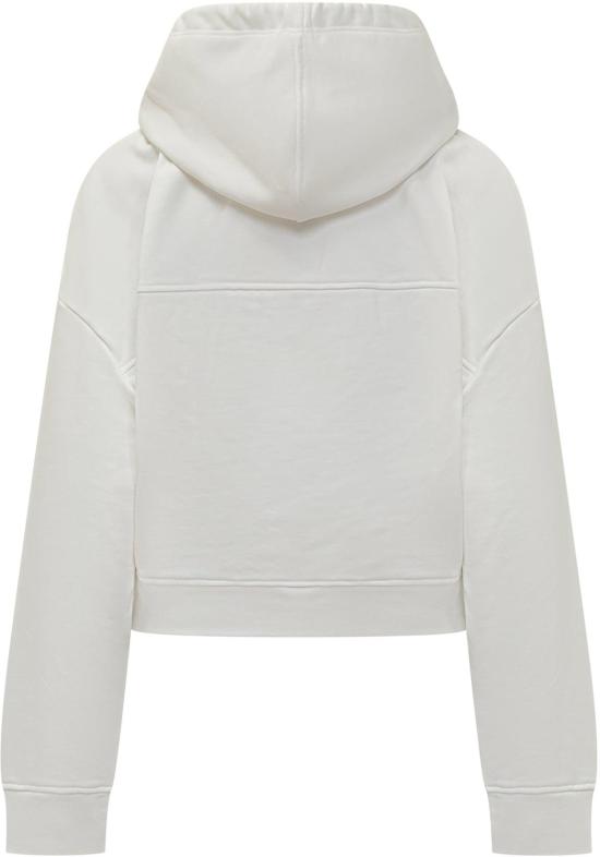 25FW 마르니 후드 티셔츠 FLJE0211P0USCY61LOW02 WHITE - MARNI