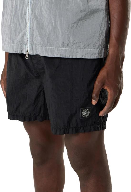 26SS 스톤 아일랜드 스윔팬츠 B100003S0043V0029 BLACK - STONE ISLAND