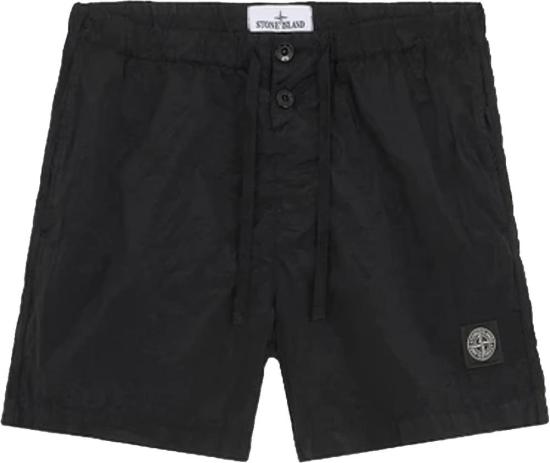 26SS 스톤 아일랜드 스윔팬츠 B100003S0043V0029 BLACK