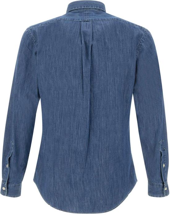 26SS 랄프 로렌 데님 셔츠 710792043001 BLUE - RALPH LAUREN
