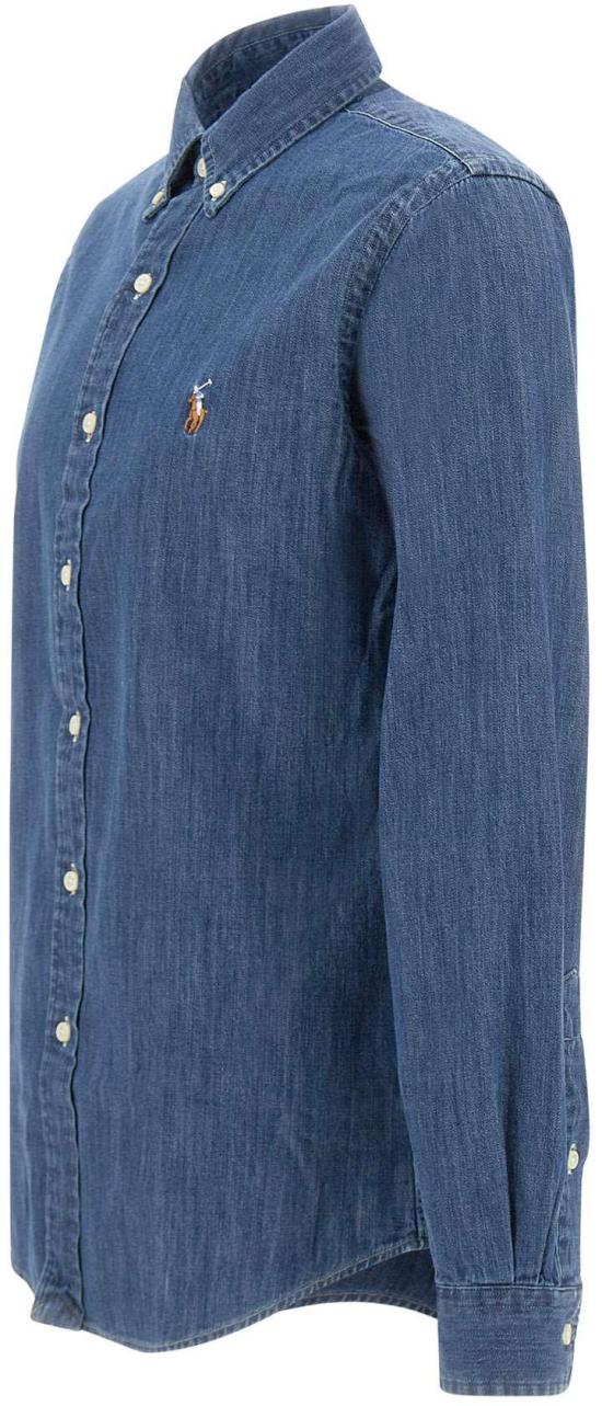 26SS 랄프 로렌 데님 셔츠 710792043001 BLUE - RALPH LAUREN