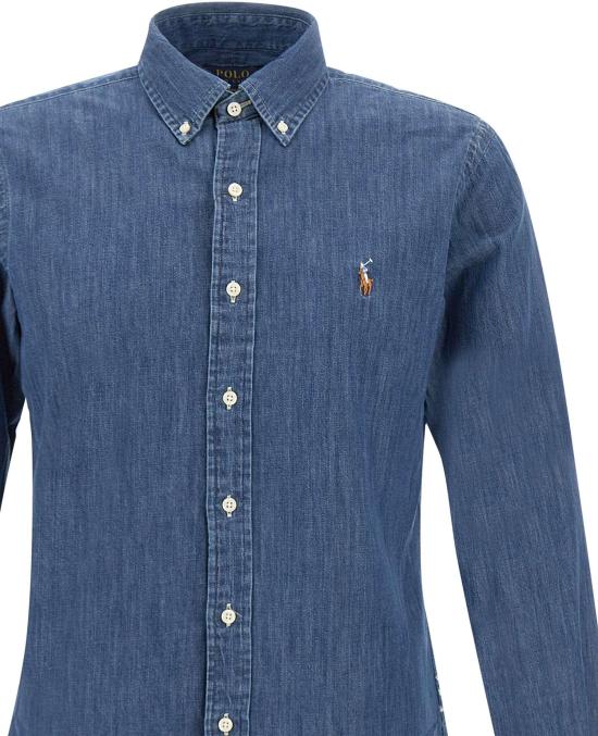 26SS 랄프 로렌 데님 셔츠 710792043001 BLUE - RALPH LAUREN