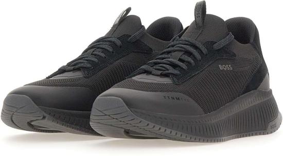 26SS 보스 스니커즈 50523113002 BLACK - BOSS