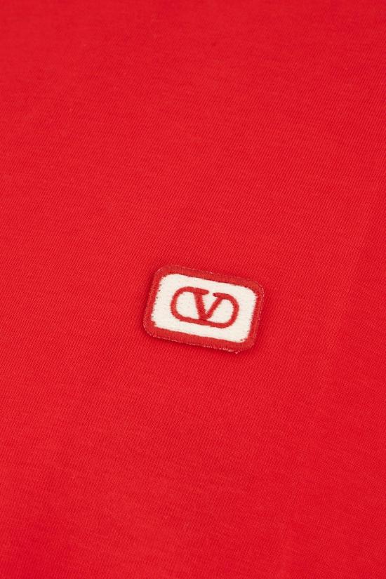 25FW 발렌티노 가라바니 반팔 티셔츠 7V3MG10VAQ8157 RED - VALENTINO GARAVANI