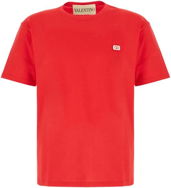 25FW 발렌티노 가라바니 반팔 티셔츠 7V3MG10VAQ8157 RED