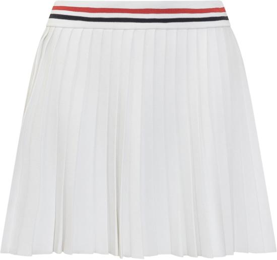 25SS 톰브라운 숏 스커트 FKK139AY5502100 WHITE