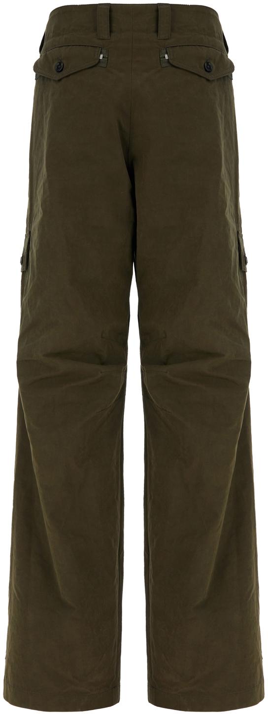 25FW 돌체앤가바나 트레이닝/조거 팬츠 GP15VTHUMS8M4001 GREEN - DOLCE & GABBANA