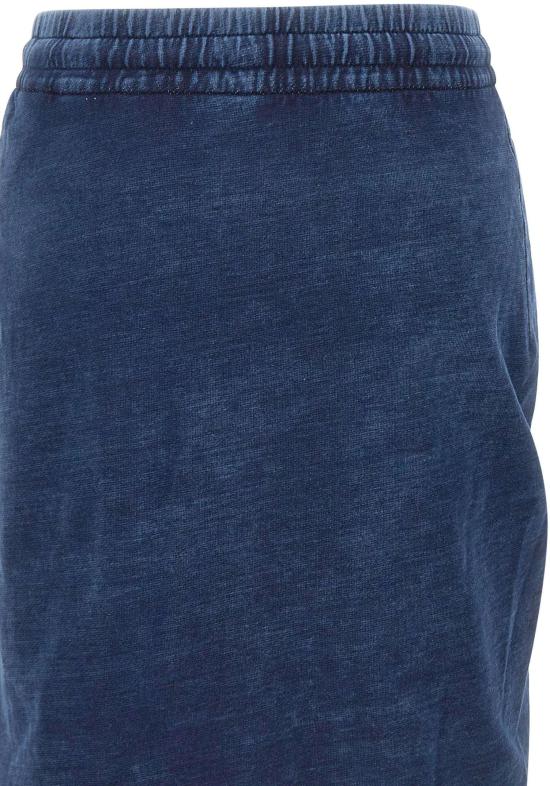 26SS 비비안웨스트우드 미디 스커트 1J01000MJ00B1K411 BLUE - VIVIENNE WESTWOOD