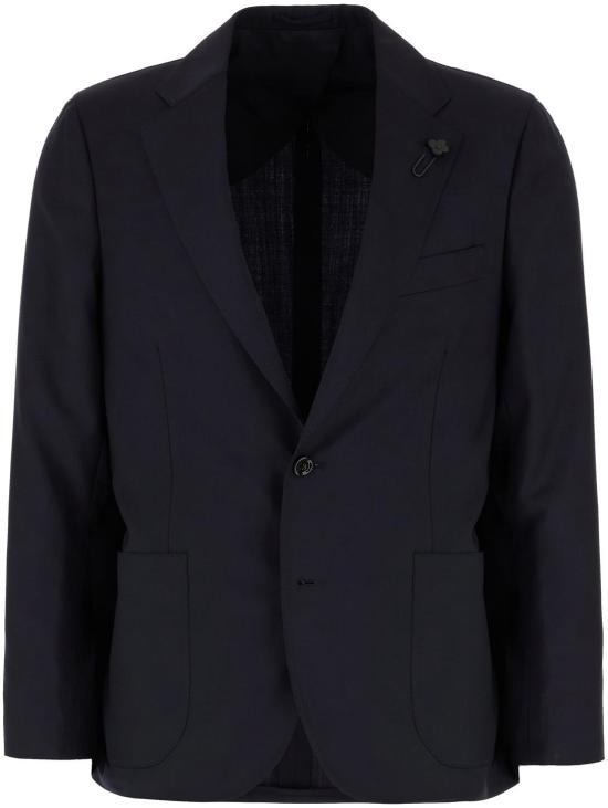 26SS 라르디니 수트 세트 CN148ECN64702850 BLUE - LARDINI