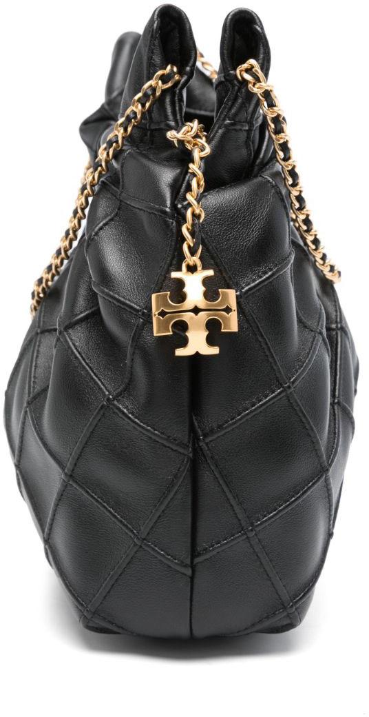 26SS 토리버치 에센셜 U 나일론 토트백 162451001 BLACK - TORY BURCH