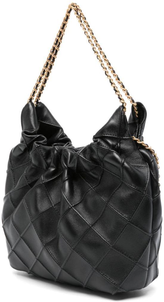 26SS 토리버치 에센셜 U 나일론 토트백 162451001 BLACK - TORY BURCH