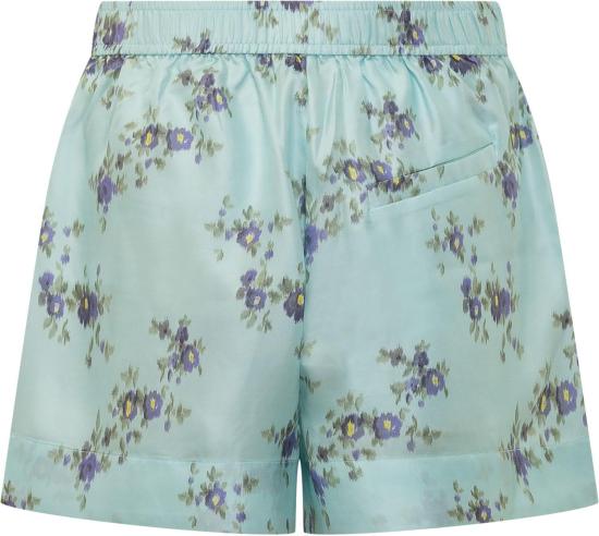 26SS 가니 숏팬츠 A111005307Z LICHTBLUE - GANNI