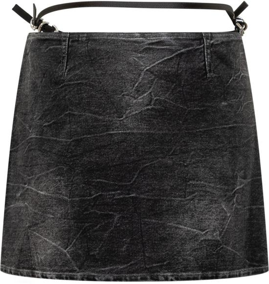  지방시 숏 스커트 BW40UB5Y3P001 DONKERGREY - GIVENCHY