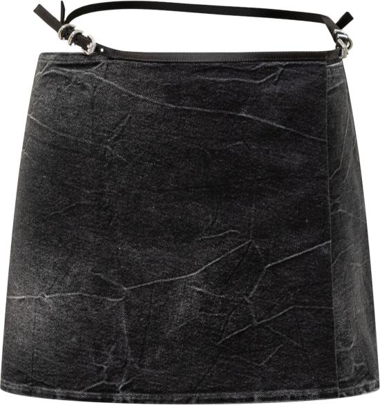  지방시 숏 스커트 BW40UB5Y3P001 DONKERGREY