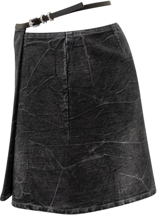  지방시 숏 스커트 BW40UB5Y3P001 DONKERGREY - GIVENCHY