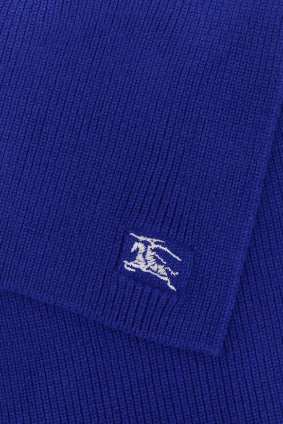  버버리 EKD 에크드 리브드 캐시미어 스카프 8085770B7323 BLUE - BURBERRY