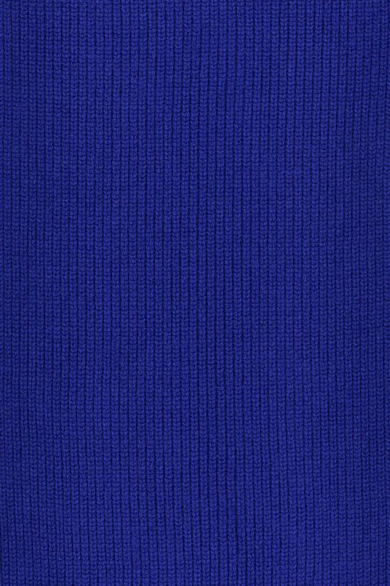  버버리 EKD 에크드 리브드 캐시미어 스카프 8085770B7323 BLUE - BURBERRY