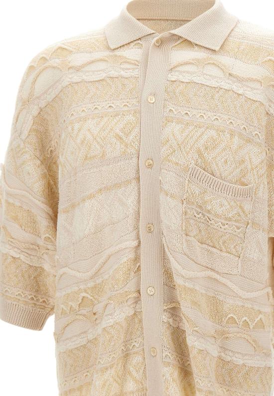 26SS 라니우스 스웨터 S5LAMAPO00300231 BEIGE - LANEUS